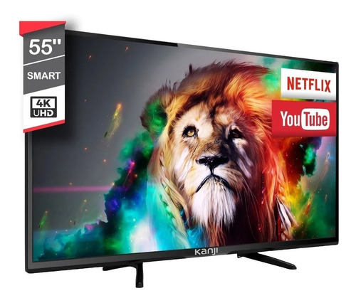 Smart Tv Led 55 Pulgadas Kanjihome 4k Uhd Wifi Android Nuevo