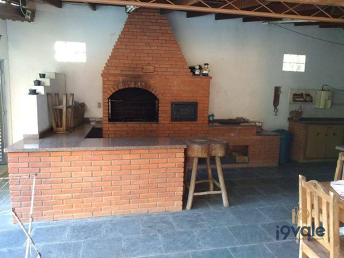 Chácara Com 3 Dormitórios À Venda, 3000 M² Por R$ 1.000.000 - Putim - São José Dos Campos/sp - Ch0043