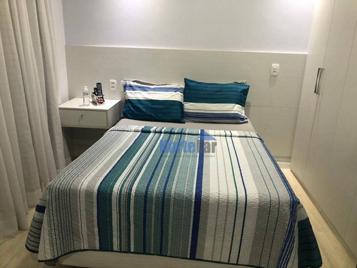 Imagem 6 de 8 de Flat Com 1 Dormitório À Venda, 29 M² Por R$ 550.000 - Paraíso - São Paulo/sp - Fl0013