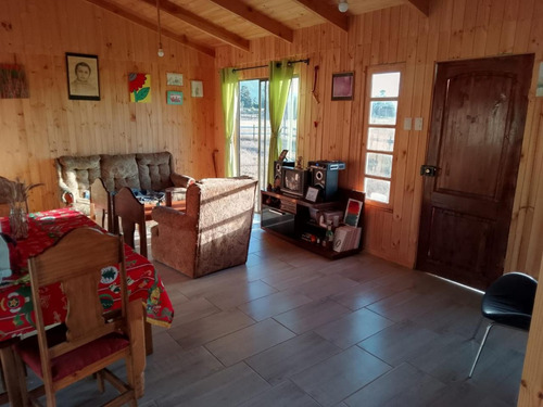 Vendo Parcela Con Cabaña En Lago Machicura D3 B2 Colbún