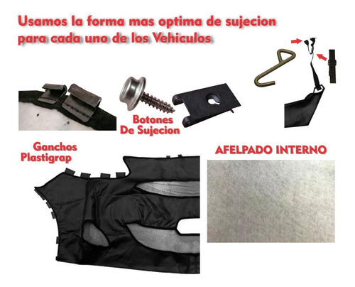 Imagen 4 de 5 de Antifaz Mazda 3 2017 - 2018 Hatchback Envio Gratis