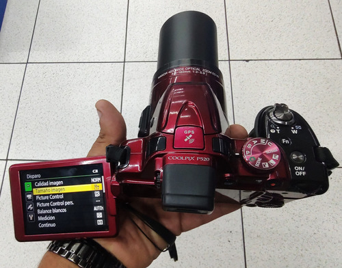 Remato  Camara Semi P. Nikon Coolpix P520 18 Mpx Video Full