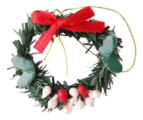 4x Min Árbol De Navidad Caja Papá Noel Para La Decoración