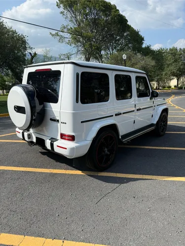 Mercedes-Benz Clase G 5.5l G 63 Amg Biturbo At