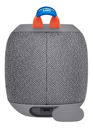 Bocina Portatil Logitech Ue Wonderboom 2 Bluetooth Color Gris