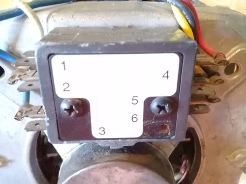 Motor Lavadora Ge 1/2hp