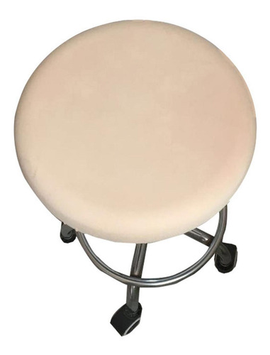 2 Piezas De Fundas Para Taburete De Bar Fundas Beige