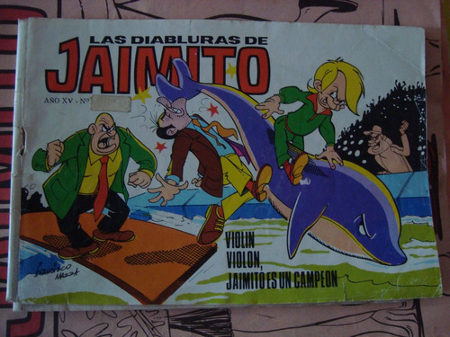 Revista Comic Historieta Las Diabluras De Jaimito N° 147