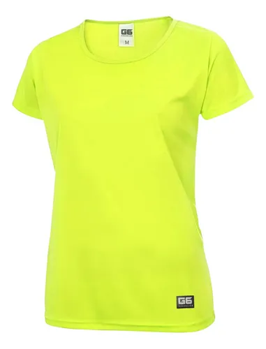 Camisetas fluorescentes mujer sale