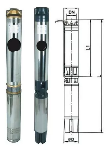 Bombas Sumergible 6 Pulgadas