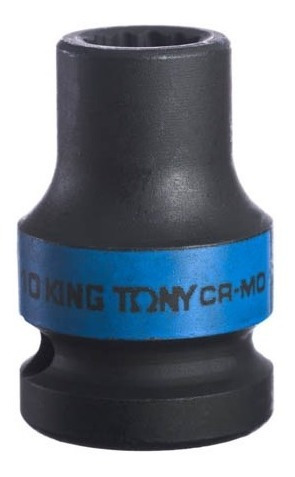 Soquete De Impacto Estriado 10mm 1/2  - 453010m - King Tony