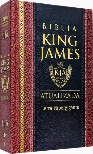 Bíblia King James Atualizada | Kja | Letra Gigante Índice | MercadoLivre