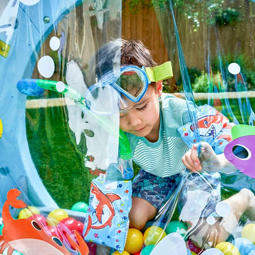 Imagen 5 de 8 de Casita, Juego Infantil Shark Cave , Kidkraft