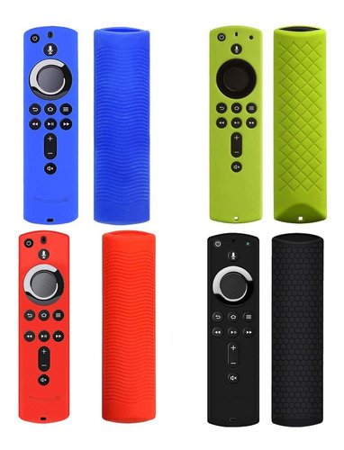 Funda Estuche Forro Protector De Mando Amazon Fire Tv Stick