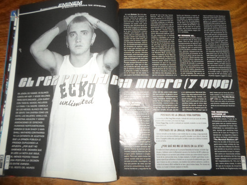 Madhouse 119 Offspring Eminem Disturbed Siniestro Total (Usado)