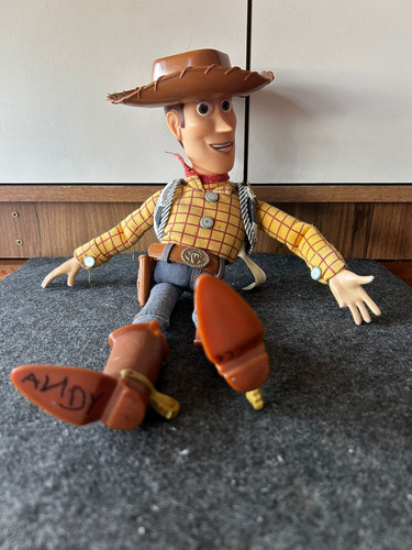 Muñeco Woody Toy Story Disney Pixar Original - Sin Sonido