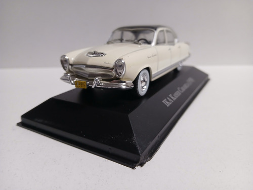 Autos Inolvidables Argentinos Salvat Escala 1.43 Fallados Ika Káiser Carabela 1958