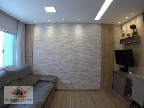 Imagem 2 de 24 de Sobrado Com 3 Dormitórios À Venda, 114 M² Por R$ 600.000,00 - Vila Aricanduva - São Paulo/sp - So0142