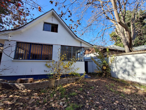 Casa En Diagonal De Talca, Ideal Servicios, Comercio, Y Más.
