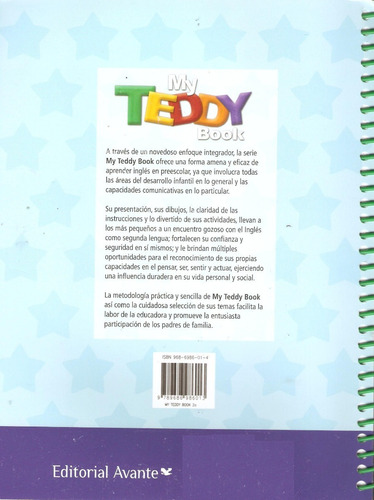 My Teddy Book 2. Preescolar