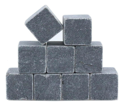 9x Piedras For Whisky, Cubitos De Hielo Reutilizables,