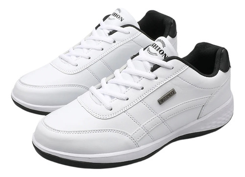 Zapatos Casuales Con Cordones Para Hombre Para Caminar Y Correr