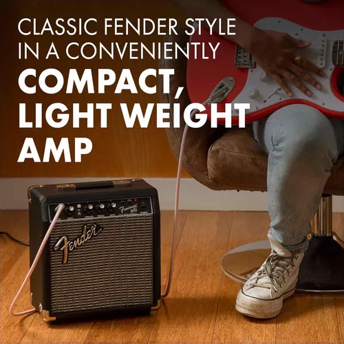 Amplificador De Guitarra Fender Frontman 10g, 10 Vatios, ...