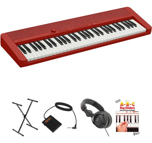 Casio Ct-s1 61-key Portable Digital Piano Essentials Kit 