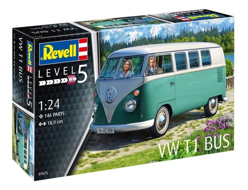 Volkswagen T1 Bus - Escala 1/24 Revell 07675
