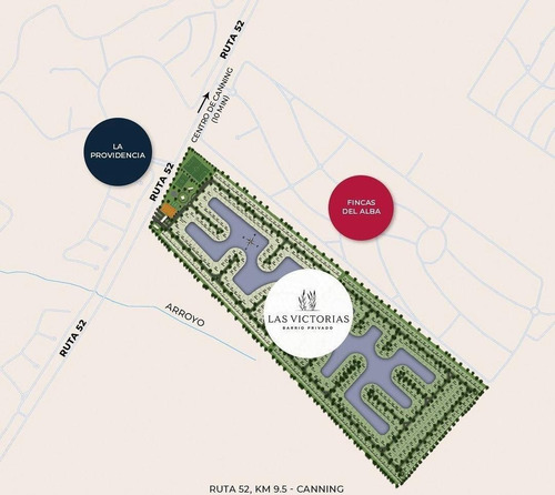 Lote En Venta 602m2 -perimetral - Barrio Cerrado Las Victorias - Canning