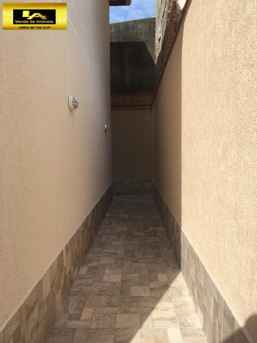 Imagem 8 de 15 de Casa Sobreposta Baixa No Canto Do Forte Em Lindo Bairro - 1346