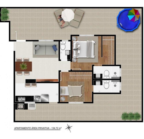 Imagem 1 de 8 de Apartamento Com Área Privativa À Venda, 2 Quartos, 2 Suítes, 2 Vagas, Santa Efigenia - Belo Horizonte/mg - 2350