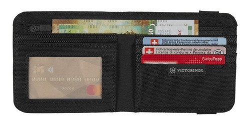 Imagen 2 de 2 de Cartera Billetera Bi Fold Wallet Victorinox 610396 Rfid