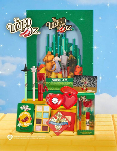 Sheglam The Wizard Of Oz Set Maquillaje Colección Mago De Oz