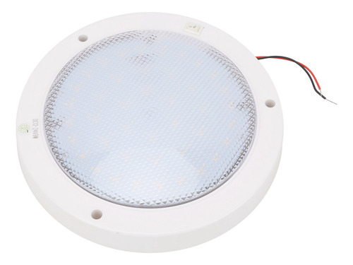 Sistema De Energía Solar Con Panel Led Redondo Para Techo De