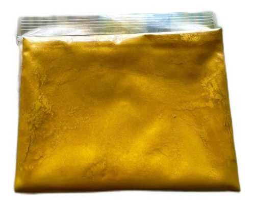 Pigmento Mica - Magic Yellow - 10 G - Uso Cosmético