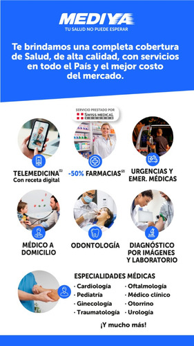 Cobertura De Salud , Fajas,ortopedico,gym,niño,celulares