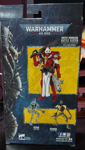 Figura Warhammer 40,000 Adepta Sororitas Battle Sister (Usado)