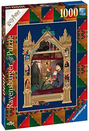 Ravensburger Harry Potter Hogwarts Express Train Rompecabeza
