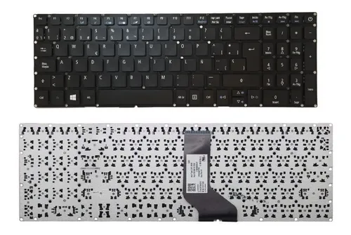 Teclado Acer Aspire 3 A315-51 E5-553g E5-e575g 5 A515-51 Esp