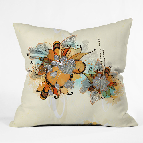 Negar Disenos Iveta Abolina Sunset 2 throw Pillow, 18 x 18