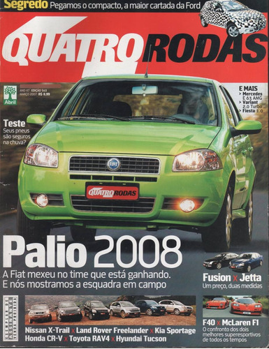 Revista Quatro Rodas Edição 563 Março 2007