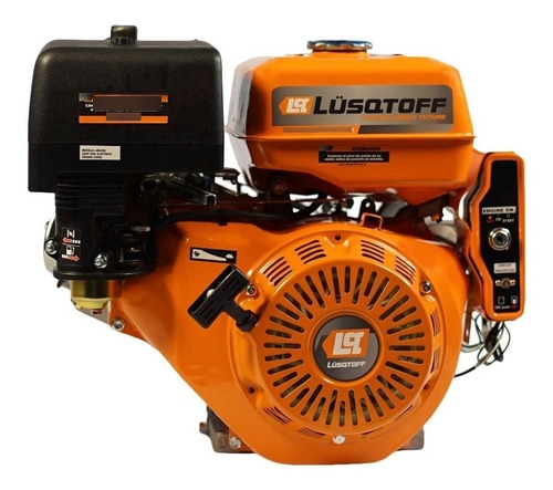 Motor Lüsqtoff Naftero Explosión 13hp 4t Arranque Eléctrico