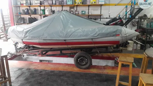 Semirigido 4.30 Mts Motor Mercury 32