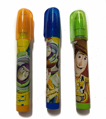 Borrador Tipo Lápiz Toy Story Ideal Para Fiesta (precio Uni) | Meses sin intereses