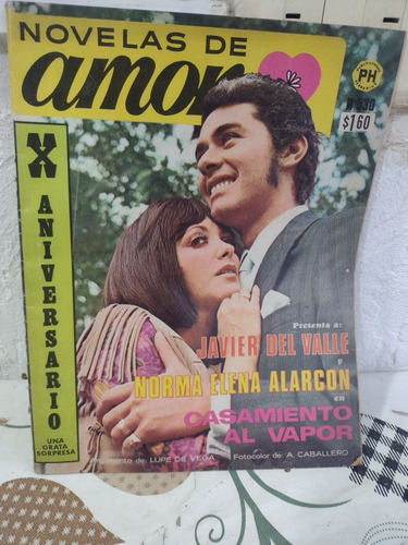 Novelas De Amor Fotonovela Antigua Javier Del Valle