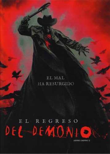 El Regreso Del Demonio Jeepers Creepers 3 Pelicula Dvd
