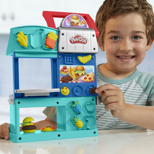 Masas Y Plastilinas Play- Doh Kitchen Creations Restaurante