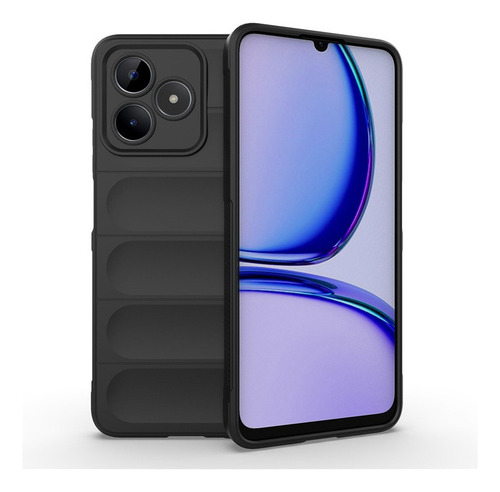 For Realme C51 C53 Note 50 Microfiber Lining Soft Slim Case