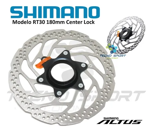 Disco Rotor De Freno Shimano Rt30 180mm Center Lock